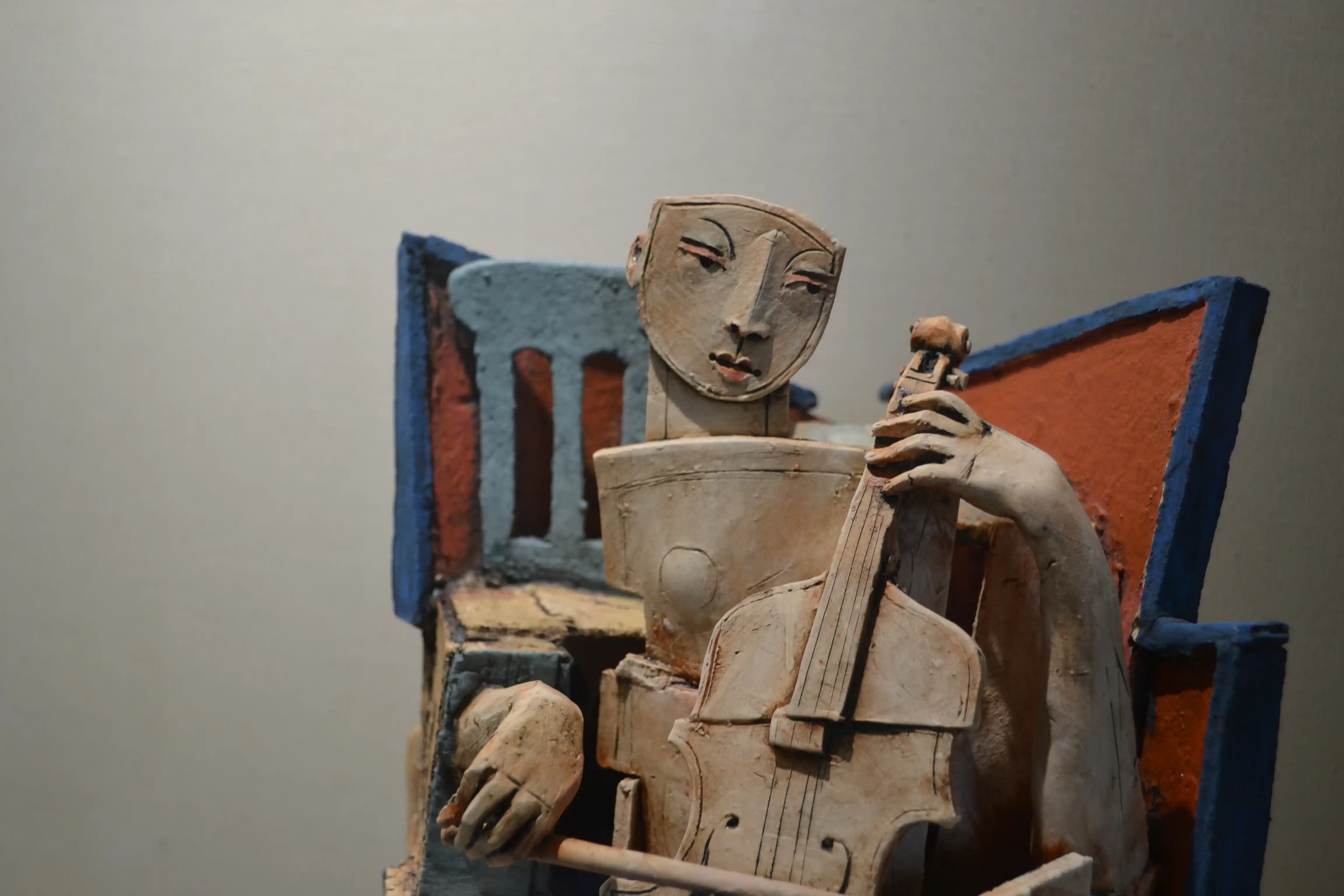 Cello Player