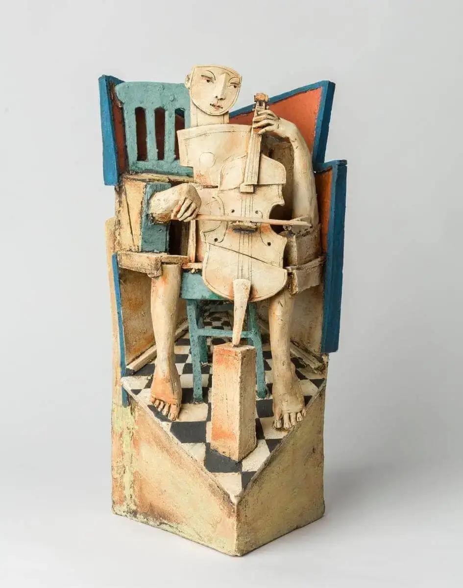 Cello Player