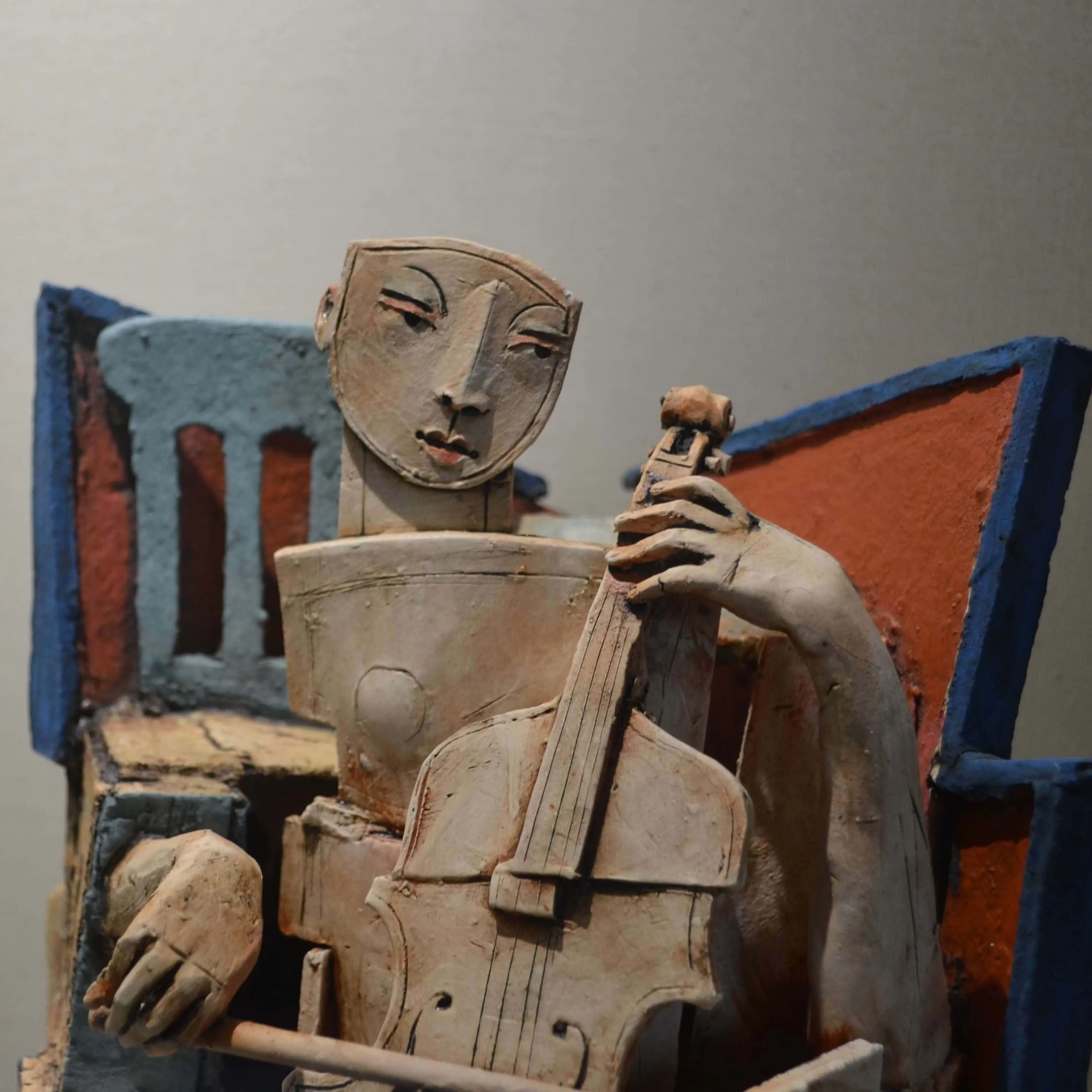Cello Player