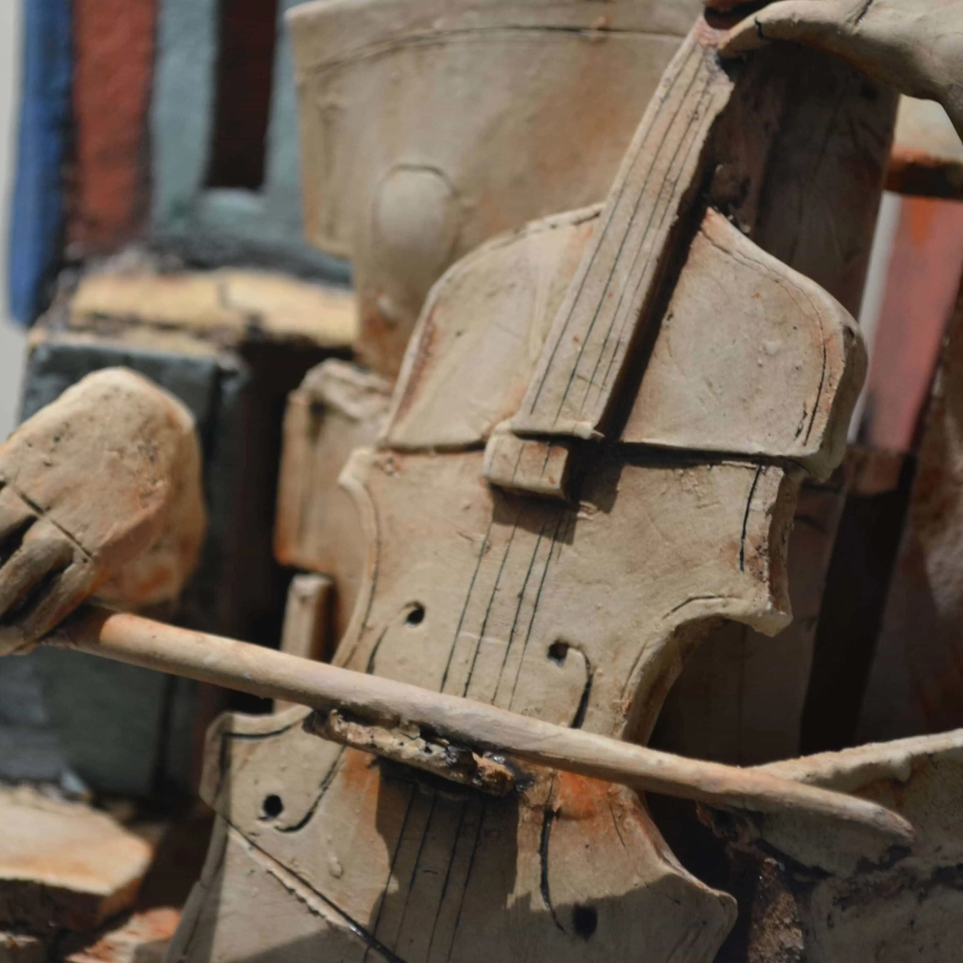 Cello Player