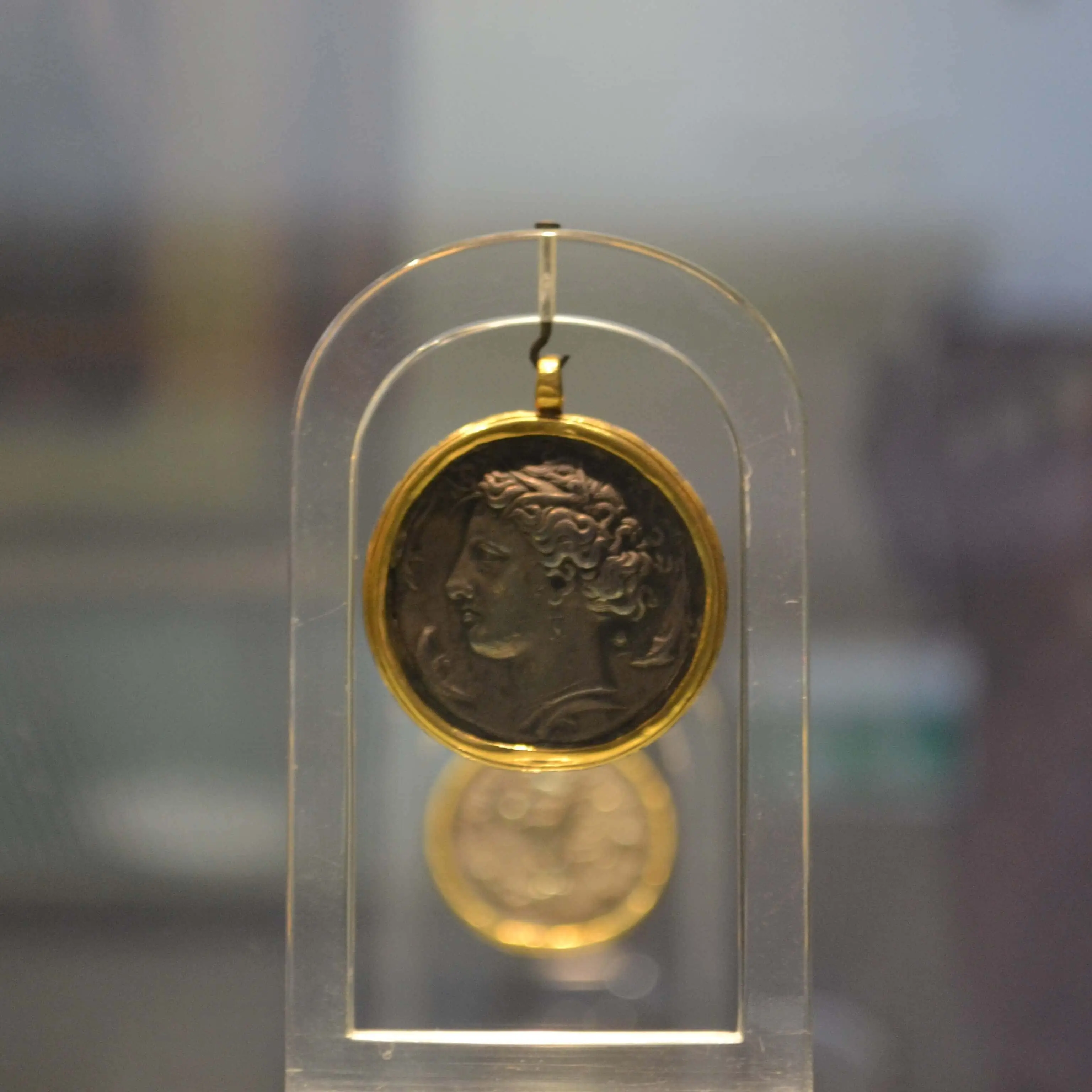 Dekadrachma Coin