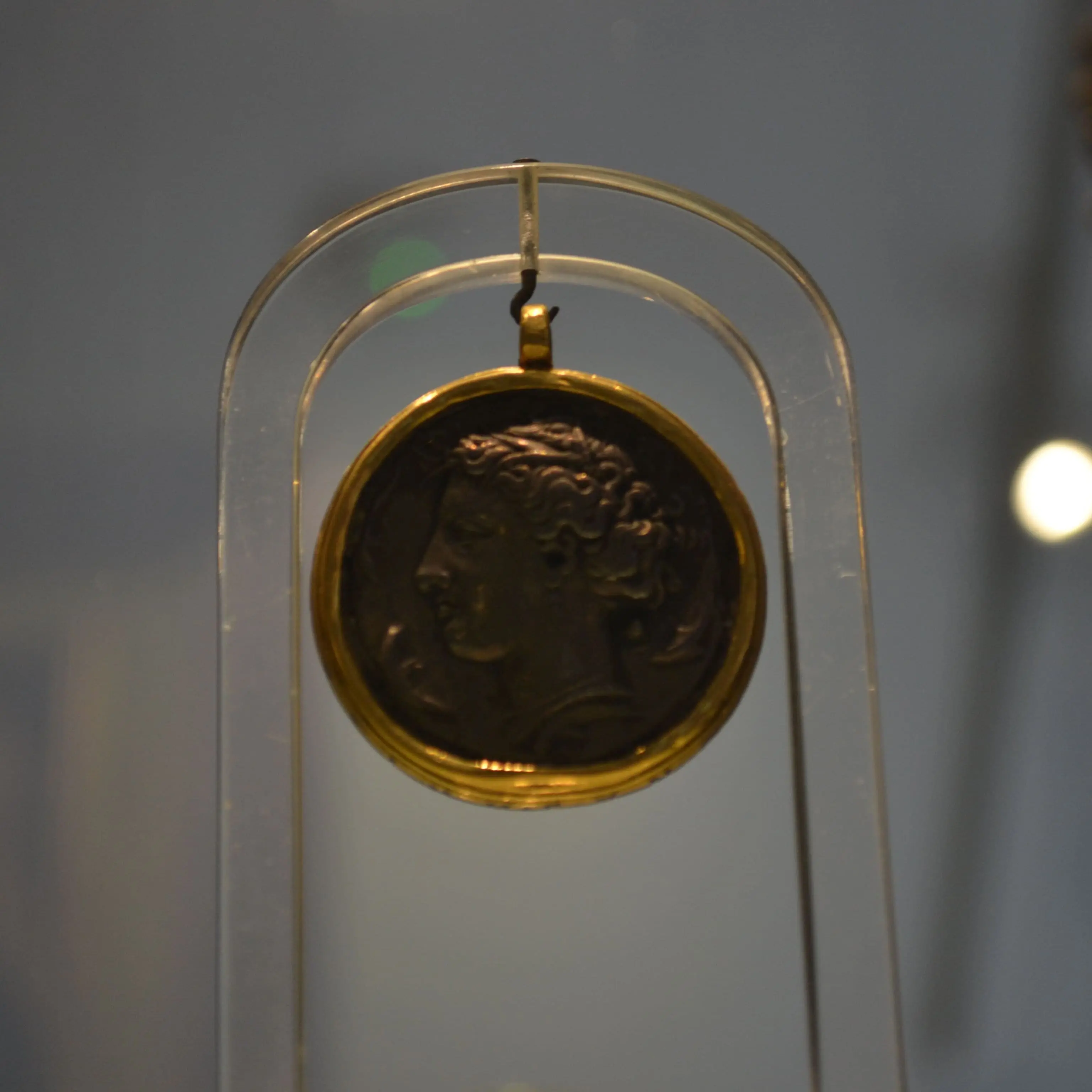 Dekadrachma Coin