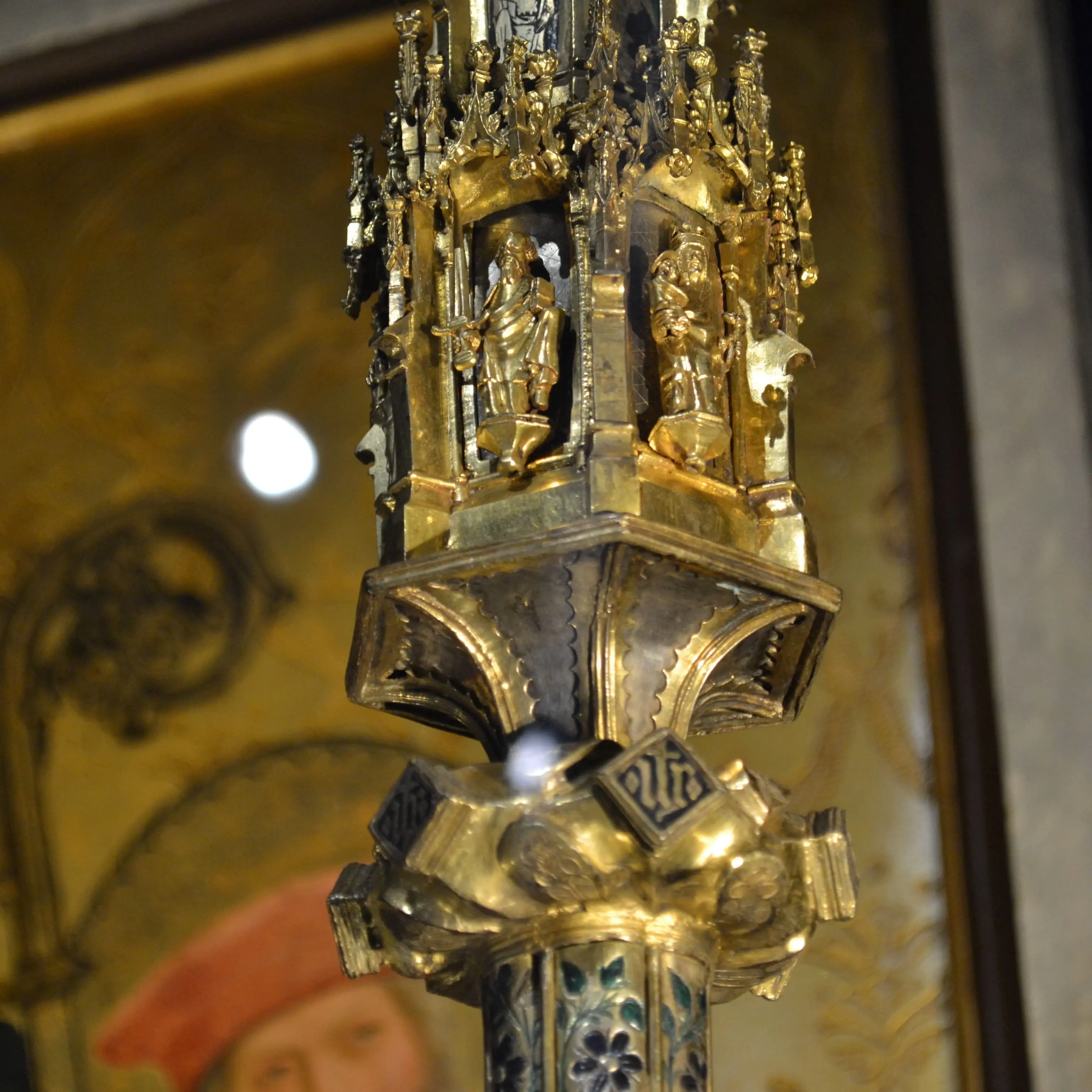 O Dea Crozier and Mitre