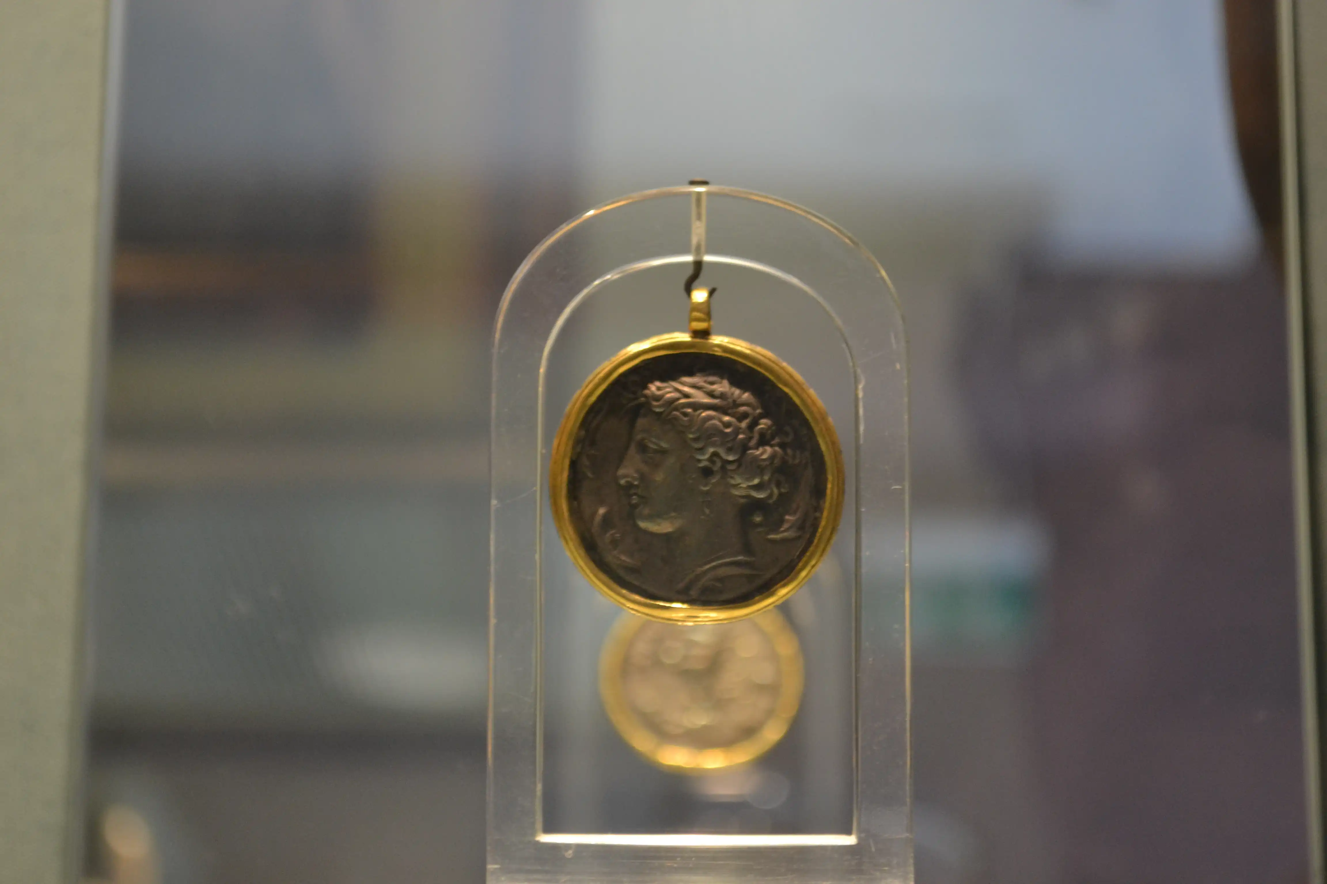 Dekadrachma Coin