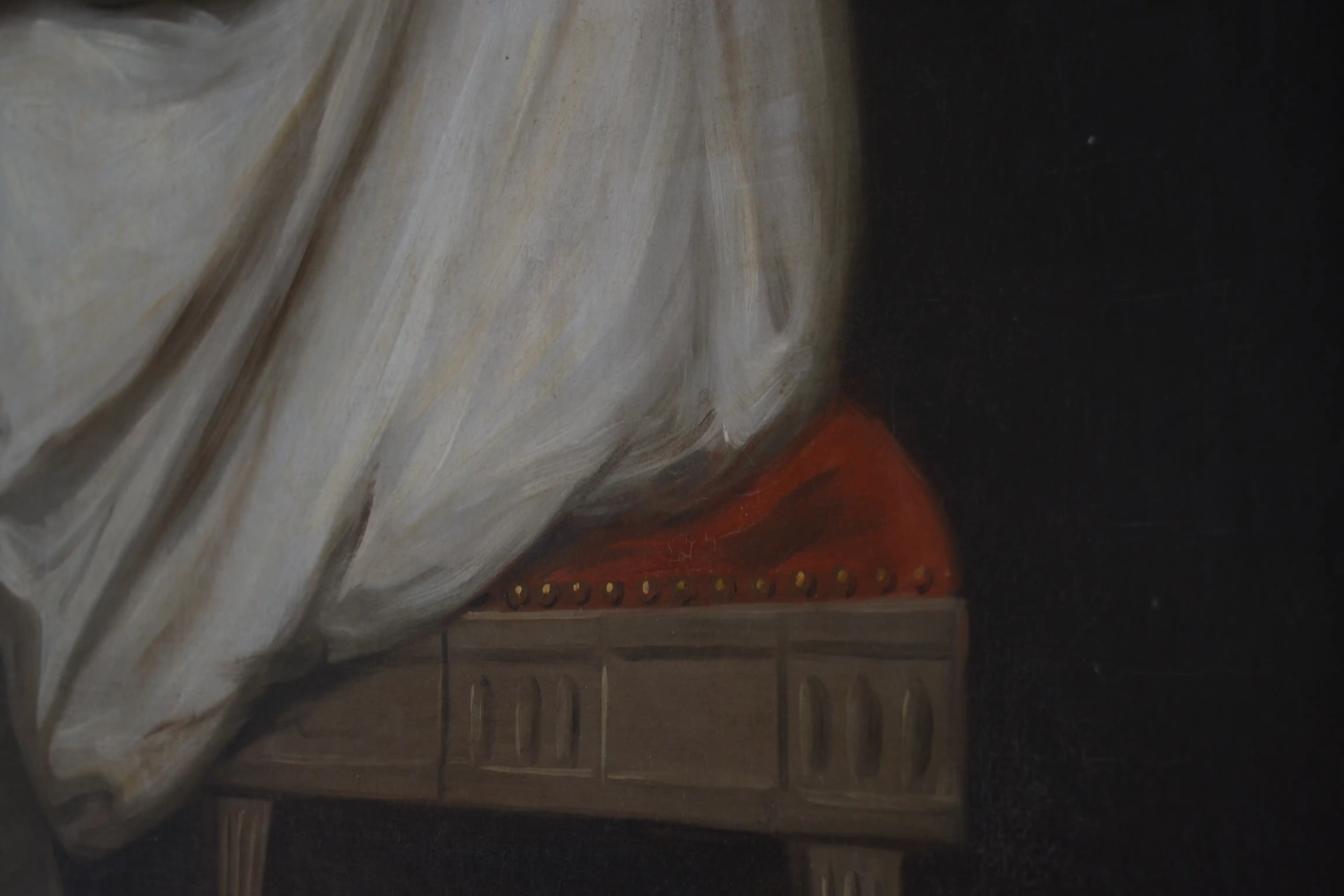 Elizabeth Sheridan as St Cecilia