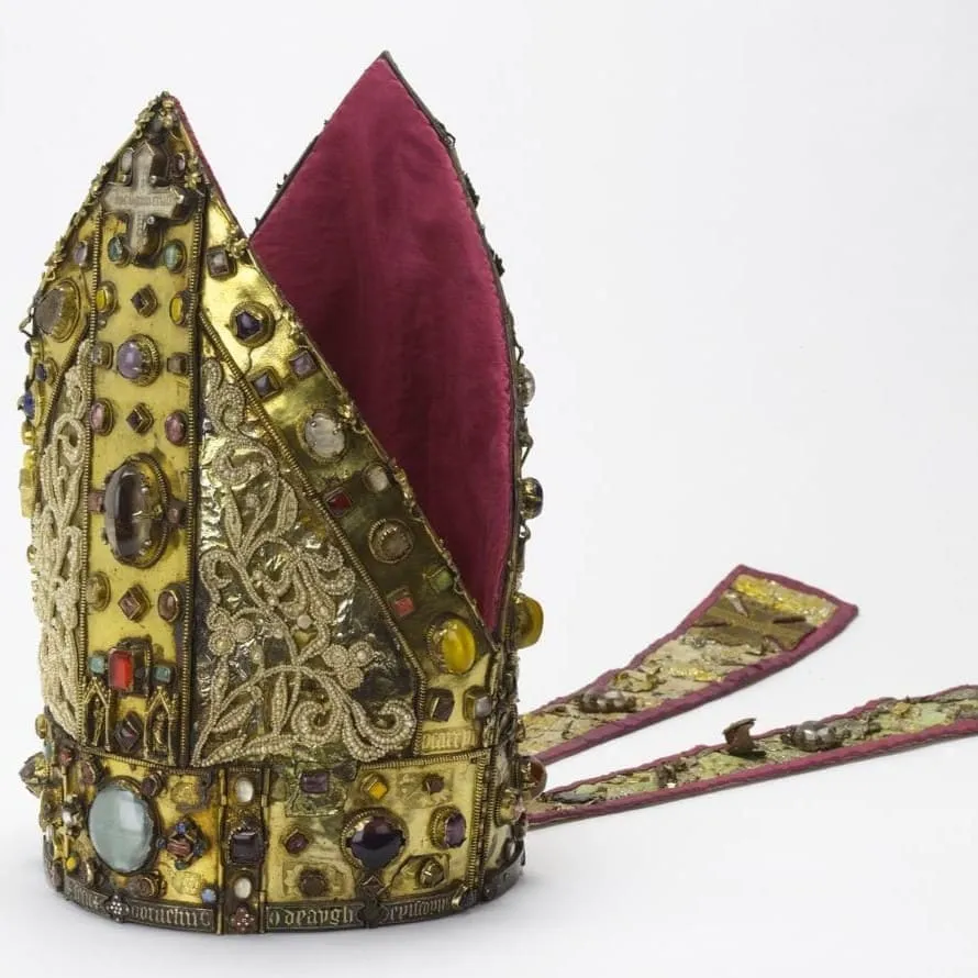 O Dea Crozier and Mitre