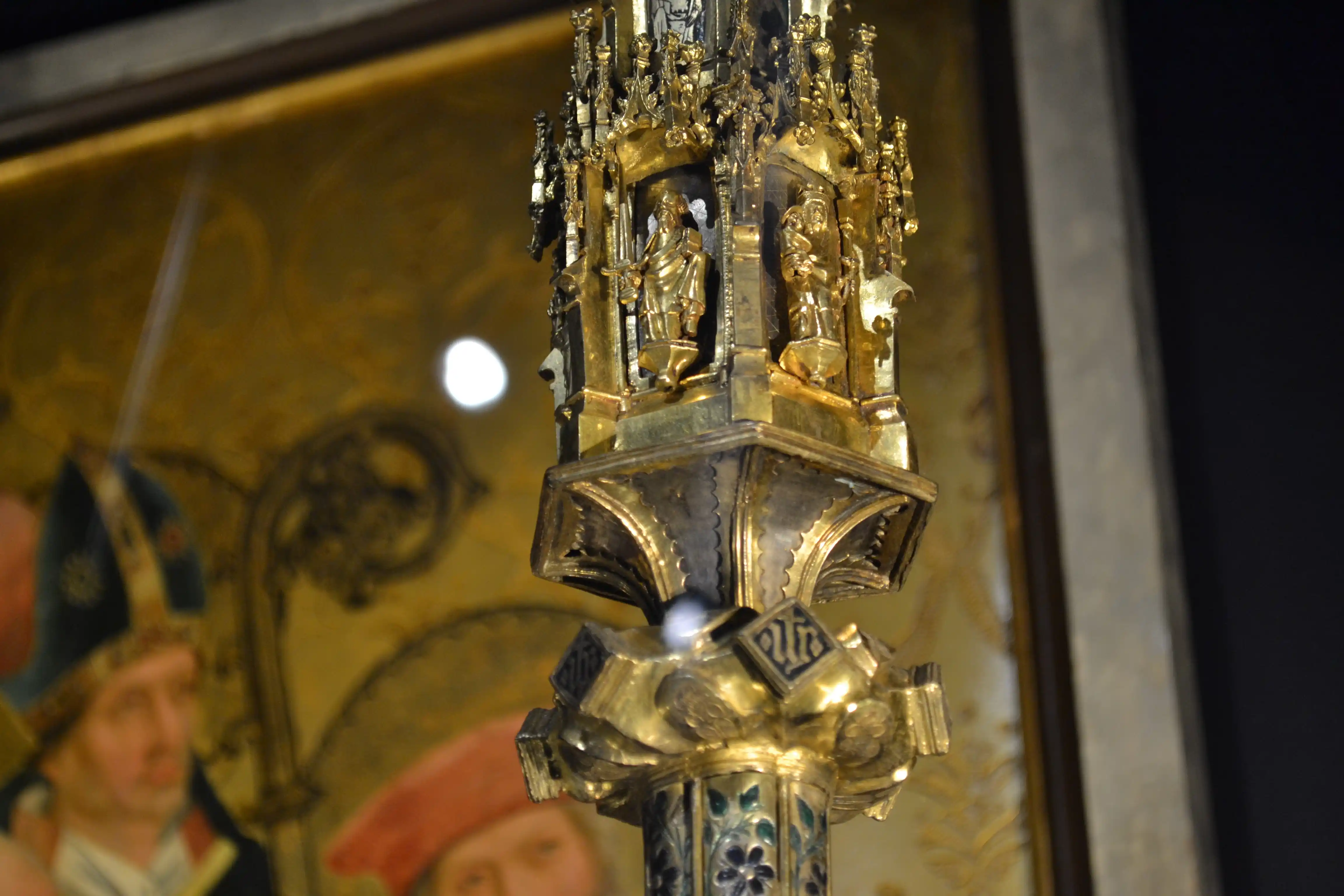 O Dea Crozier and Mitre