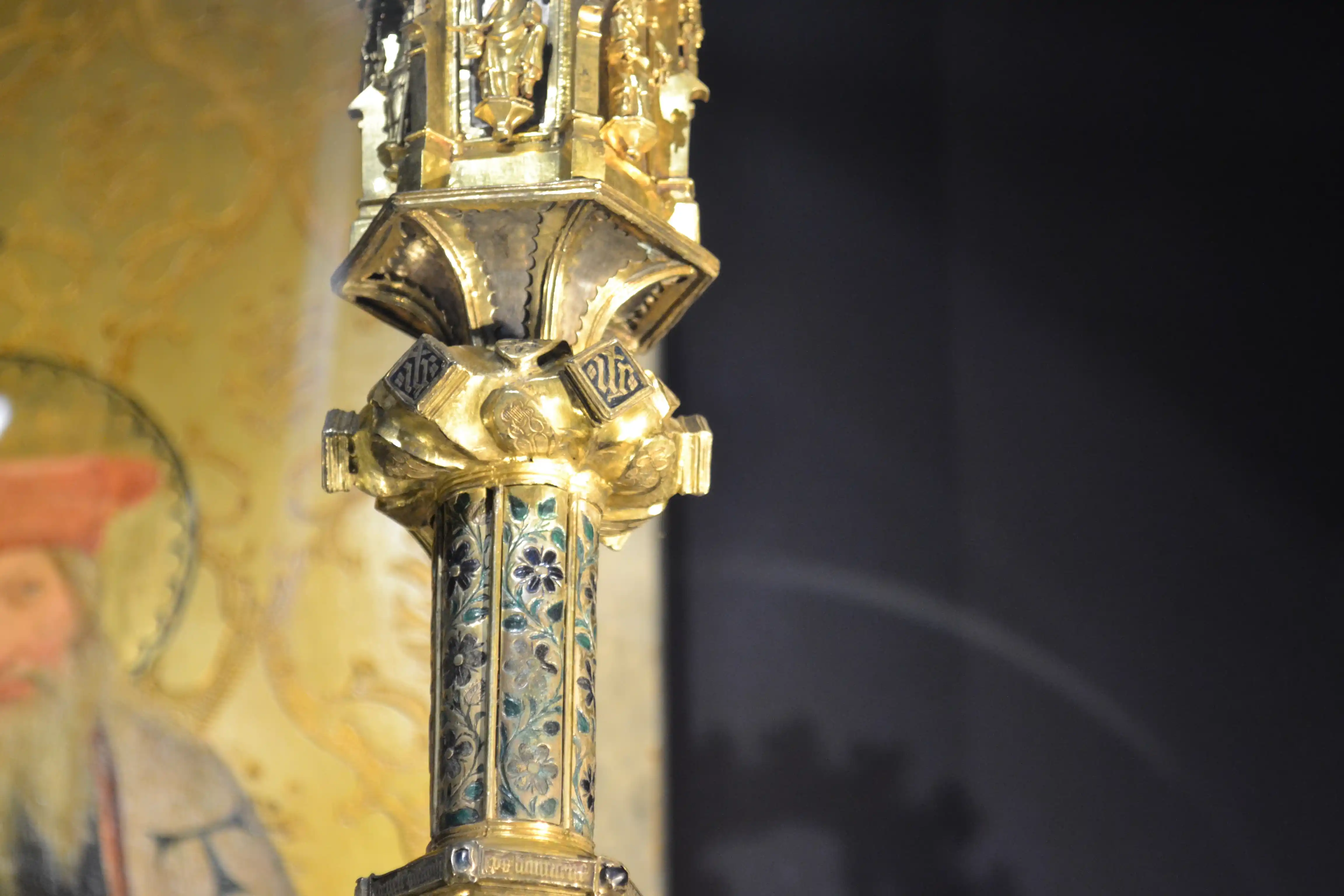 O Dea Crozier and Mitre
