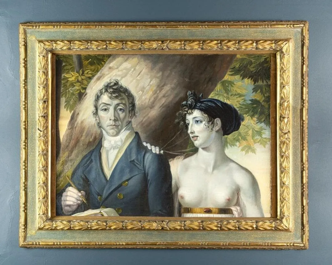 The Artist and His Wife